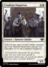 Citadinos Vingativos / Vengeful Townsfolk - Magic: The Gathering - MoxLand